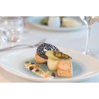 4* Hilton Belfast Two-Course Meal with Wine for 2 - Riverside Restaurant