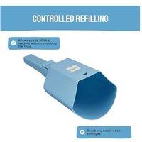 Weather-Resistant Bird Feed Scoop - Ergonomic, Durable & Wildlife-Friendly