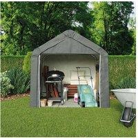 Garden Gear Heavy-Duty Weatherproof Portable Storage Shed 6x6FT - Durable Outdoor Solution