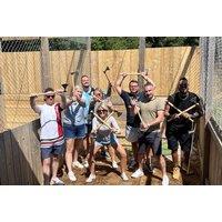 1-Hour Axe Throwing Experience for 1 or 2 - The Axe Throwing Centre, Kent or Sussex