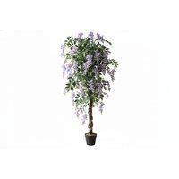 Stunning 150cm Artificial Blossom Tree Bean Flower for Indoors & Outdoors