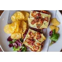 Classic or Celebration Breakfast for Two at Huffkins with Luxury Options Included, London