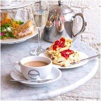 Traditional or Celebration Afternoon Tea Experience for up to 4 People at Huffkins Tea Rooms, London
