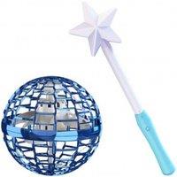 Flying Ball Orb Spinner Toy - Hand Controller Mini Drone