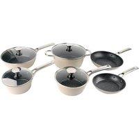 Alivio 10Pc Aluminum Alloy Cookware Set