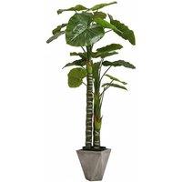 PRICE DROP! 160cm Lush Artificial Tropical Plant with Realistic Leaves and Plastic Pot