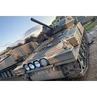 Spartan Tank Driving Experience with Passenger Option - SWB Motorsport, Rugby, Warwickshire
