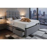 1500 Pocket Sprung Mattress with Gel, Memory, and Reflex Foam Layering - 4 Sizes