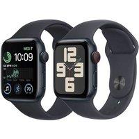 Apple Watch Series SE 2 40 or 44mm GPS Black Including Strap and Charger