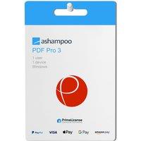 Ashampoo PDF Pro 3 - Lifetime Editor, OCR, and Conversion Tools