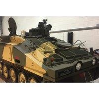4x4 Army Truck Driving & Tank Ride Experience with SWB Motorsports at Rugby, Warwickshire