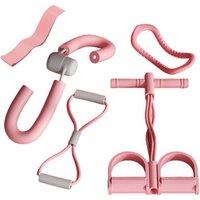 Yoga Fitness Set with Morning & Evening Workout Guide Posters