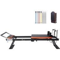 Alivio Foldable Professional Pilates Reformer Machine