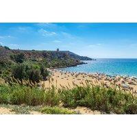 Malta Beach Holiday with Stay & Return Flights - Gozo, Comino & Blue Lagoon Cruise Included