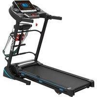 Auto Incline Treadmill With External Dumbbells 1-14km/hr
