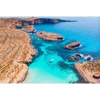 4* Half Board Malta Beach Break with Return Flights