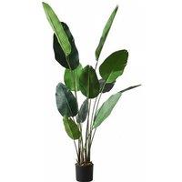 180cm Artificial Banana Leaf Tree Plant in a Pot