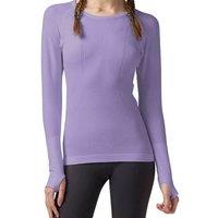 Women's Long-Sleeved Quick-Dry Top for Yoga, Running & Fitness