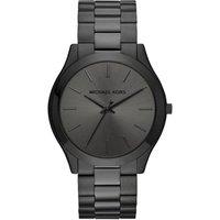 Michael Kors MK8507 Slim Runway Black Stainless Steel Men's Watch