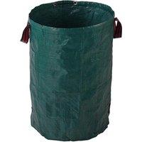 3-Pack Heavy-Duty 120L Extra-Large Green Garden Waste Bags - Thickened PP Woven Design