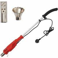 Powerful 2000W Electric Weed Burner with 2 Nozzles and Dual Temperatures