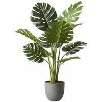65cm Artificial Monstera Faux Tropical Tree in a Pot