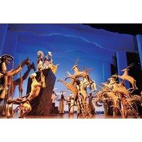 Lion King Musical Theatre Tickets with Overnight Stay at Zedwell Hotel Piccadilly Circus & Access to the PopGuide App