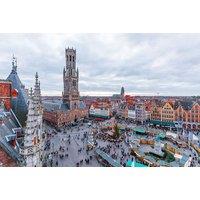 Bruges City Break with Central Hotel Jacobs Stay and Return Flights