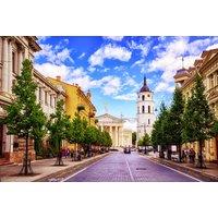 4* Vilnius City Break with Flights and Modern Central Hotel Stay