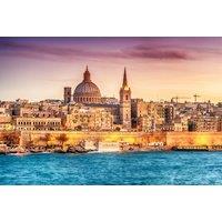4* Malta Beach Holiday: Luxury Hotel Stay with Return Flights & Breakfast Included
