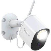 Toucan Security Light Camera with Radar Motion Detection (Wired, AC adaptor) - 2 Options