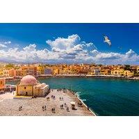 All-Inclusive Crete Beach Holiday: 4* Blue Bay Resort Hotel Stay with Flights