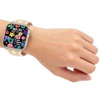 Bluetooth Smart Watch Fitness Tracker - Full Screen, Heart Rate Monitor, Over 100 Sports Modes, Wearable Tech Compatible with Apple & Samsung Galaxy W