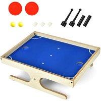 Magnetic Mini Tabletop Football & Air Hockey Game