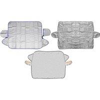 GoodYear All-Weather Magnetic Windscreen Covers Protect from Frost & Snow - 2 Pack Option!