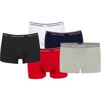 Tommy Hilfiger 3 Pack Mens Boxers - 5 Colours and 5 Sizes
