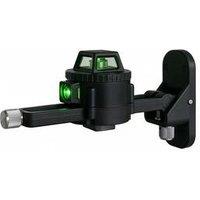 Versatile 16-Line 4D Green Laser Level for Accurate Alignment