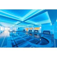 Sea View Caravan Stay for up to 8 with Leisure Access and Optional Hot Tub Upgrade at Woolacombe Sands Holiday Park