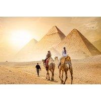 Hurghada, Egypt: All Inclusive Resort Stay with Full Board Nile Cruise with Return Flights Included