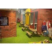Family Role Play Session in an Immersive Indoor Village Experience - Little Play Barn - Birmingham