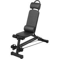 Multifunctional Foldable Adjustable Workout Bench, 400kg Max Load