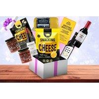 Valentine's Day Wine & Cheese Gift Hamper