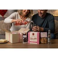 Luxury Pink Gin & Sweet Treats Gift Hamper
