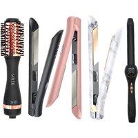 Soleil Hair Stylers with Infrared Technology - Flat Iron, Blowout Brush or Curling Irons