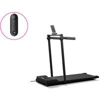 Foldable Home Treadmill with Advanced Cushioning and Wireless Remote Control