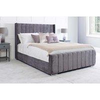 Savoy Wingback Bed with Mattress & Colour Options!