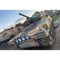 Triple Tank & Military Driving Experience at Gatwick Aviation Museum, London
