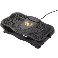 Vibration Plate Machine: 99 Speeds, Massage, Bands & Music Playback