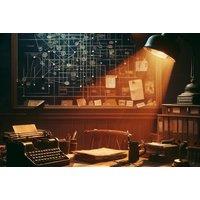 Murder Mystery Break For 2 - Hotel, Breakfast & 3-Course Dinner - 100 Nationwide Hotels & 60 Shows To Pick From! - Manchester, Liverpool, Birmingham L