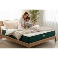Cloud Bamboo Memory Foam Mattress - Medium Support - 25cm Thick Comfort